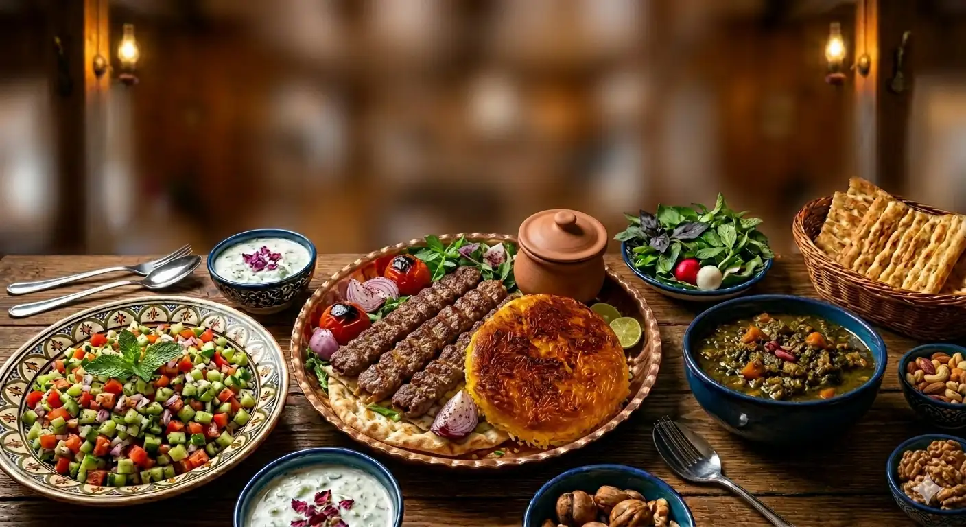 persisches essen elend harz