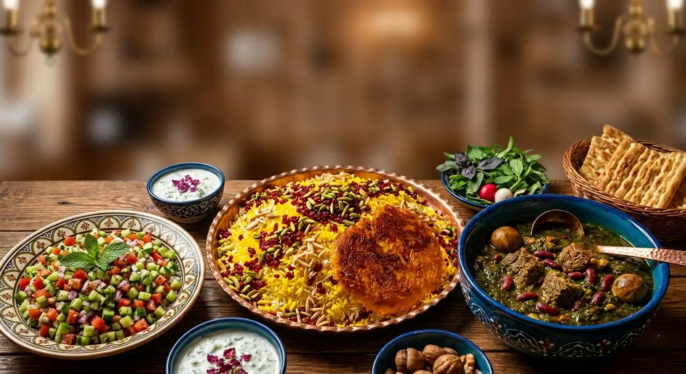 persisches essen elend harz